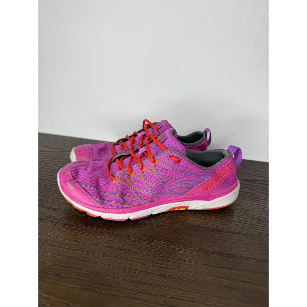 Merrell Bare Access Arc 3 Womens 7.5 Purple Grenadine Trail Running Hiking Shoes